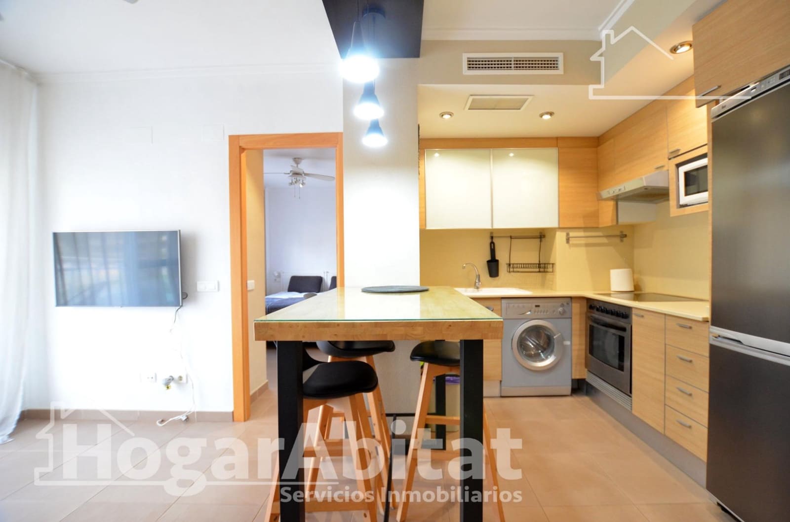 1 bedroom Flat for sale in Daimus with pool - € 165,000 (Ref: 9611597)