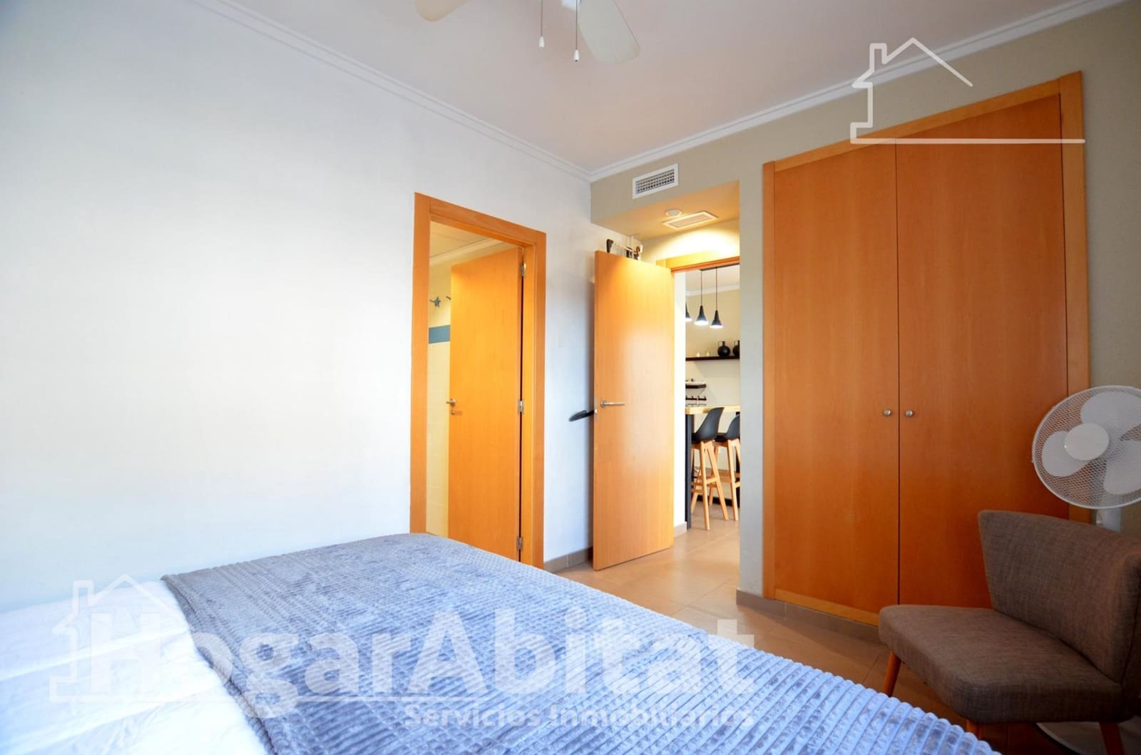 1 bedroom Flat for sale in Daimus with pool - € 165,000 (Ref: 9611597)