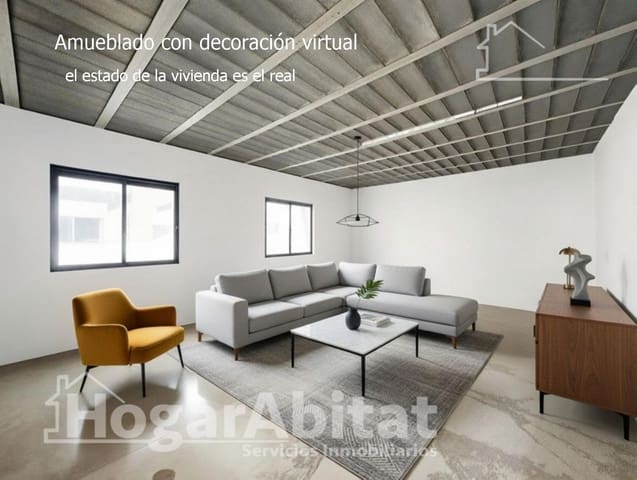 1 camera da letto Casa in vendita in Vilamarxant / Villamarchante - 140.000 € (Rif: 9611603)