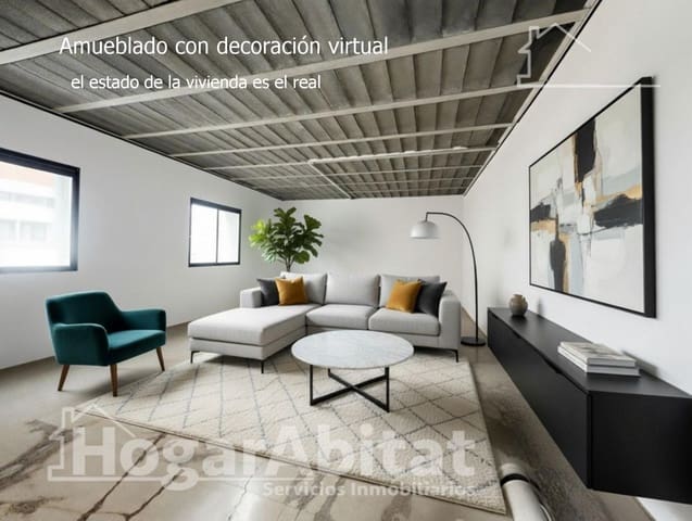 1 camera da letto Casa in vendita in Vilamarxant / Villamarchante - 140.000 € (Rif: 9611603)