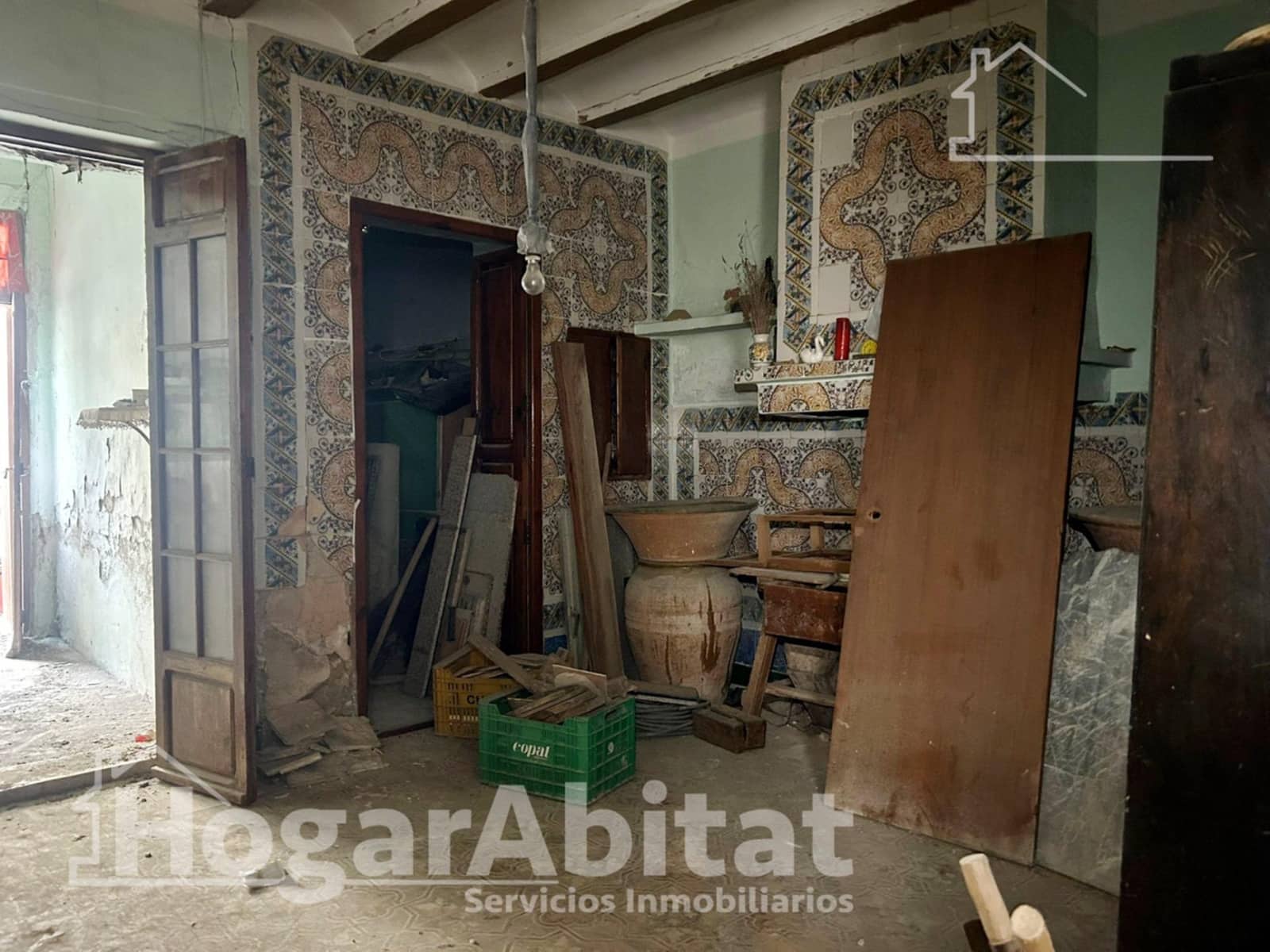 1 bedroom Townhouse for sale in Vilamarxant / Villamarchante - € 140,000 (Ref: 9611603)