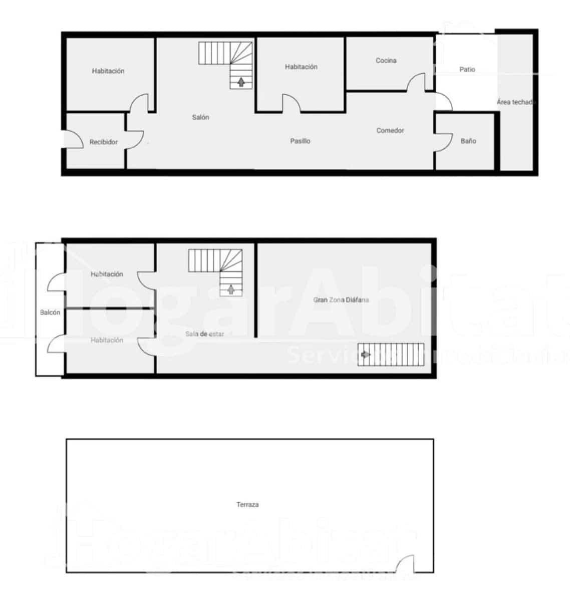 4 soverom Hus til salgs i Almenara - € 140 000 (Ref: 9611604)