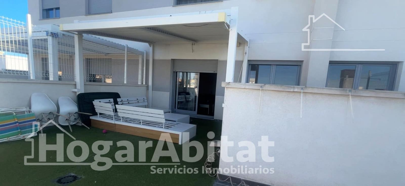 3 chambre Appartement à vendre à Vilamarxant / Villamarchante avec garage - 200 000 € (Ref: 9615538)
