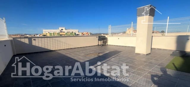 3 chambre Appartement à vendre à Vilamarxant / Villamarchante avec garage - 200 000 € (Ref: 9615538)