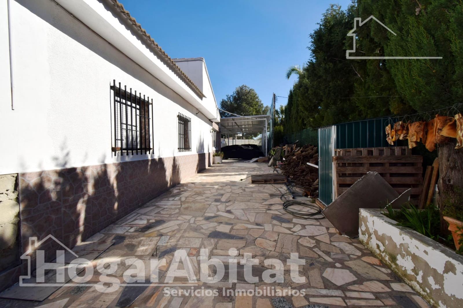 7 sypialnia Willa na sprzedaż w Turis z basenem garażem - 450 000 € (Ref: 9615547)