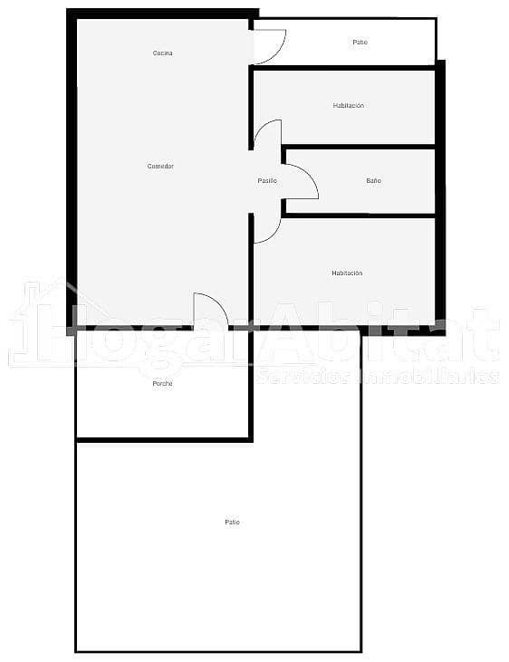 2 sovrum Radhus till salu i Gran Alacant med pool - 203 000 € (Ref: 9615550)