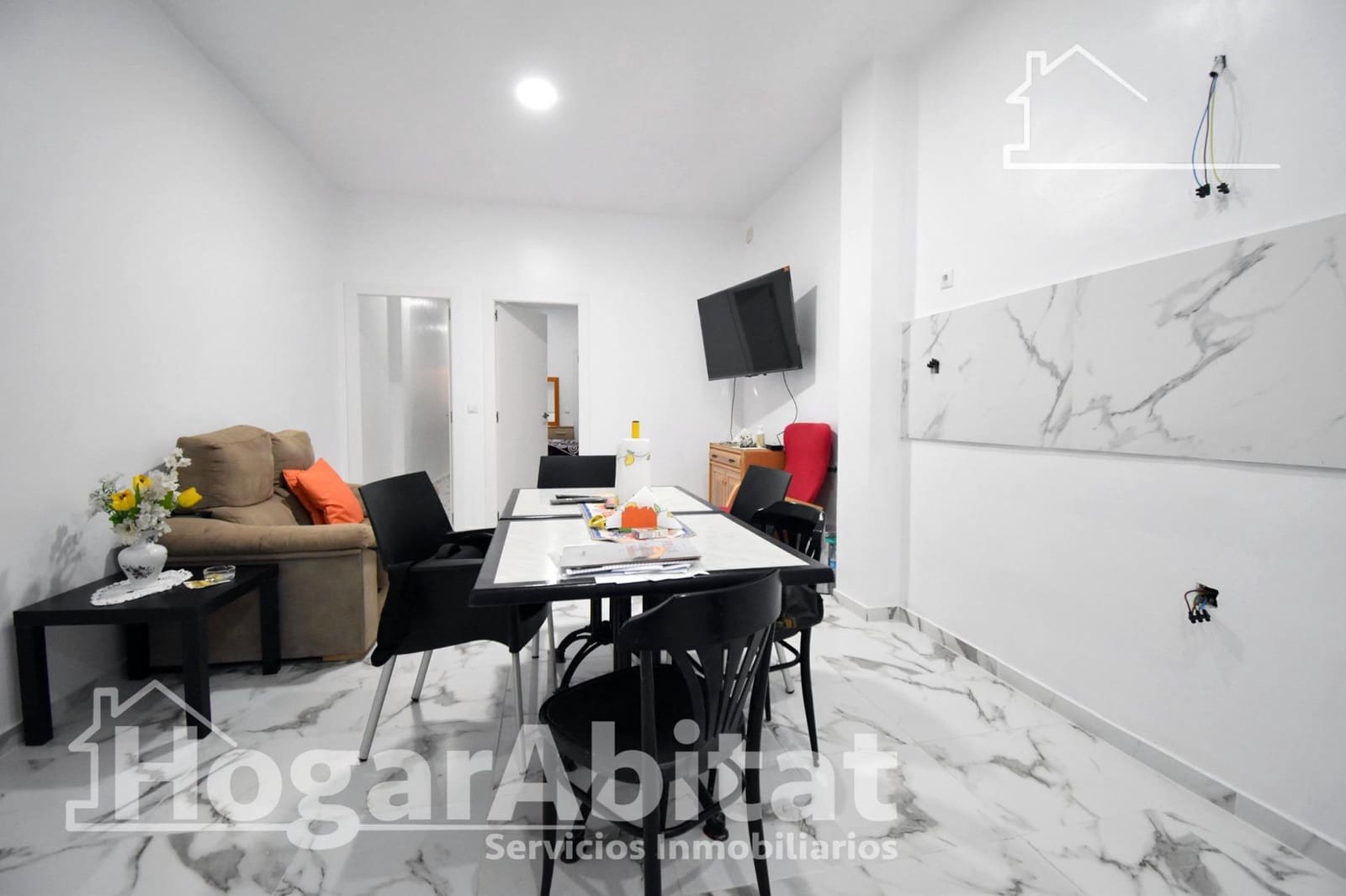 Piso de 1 habitación en Gandia en venta - 129.000 € (Ref: 9615552)