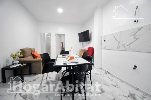 Piso de 1 habitación en Gandia en venta - 129.000 € (Ref: 9615552)