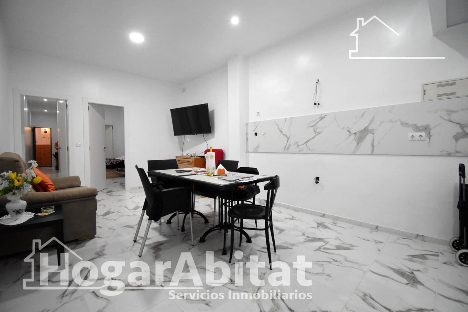 Piso de 1 habitación en Gandia en venta - 129.000 € (Ref: 9615552)