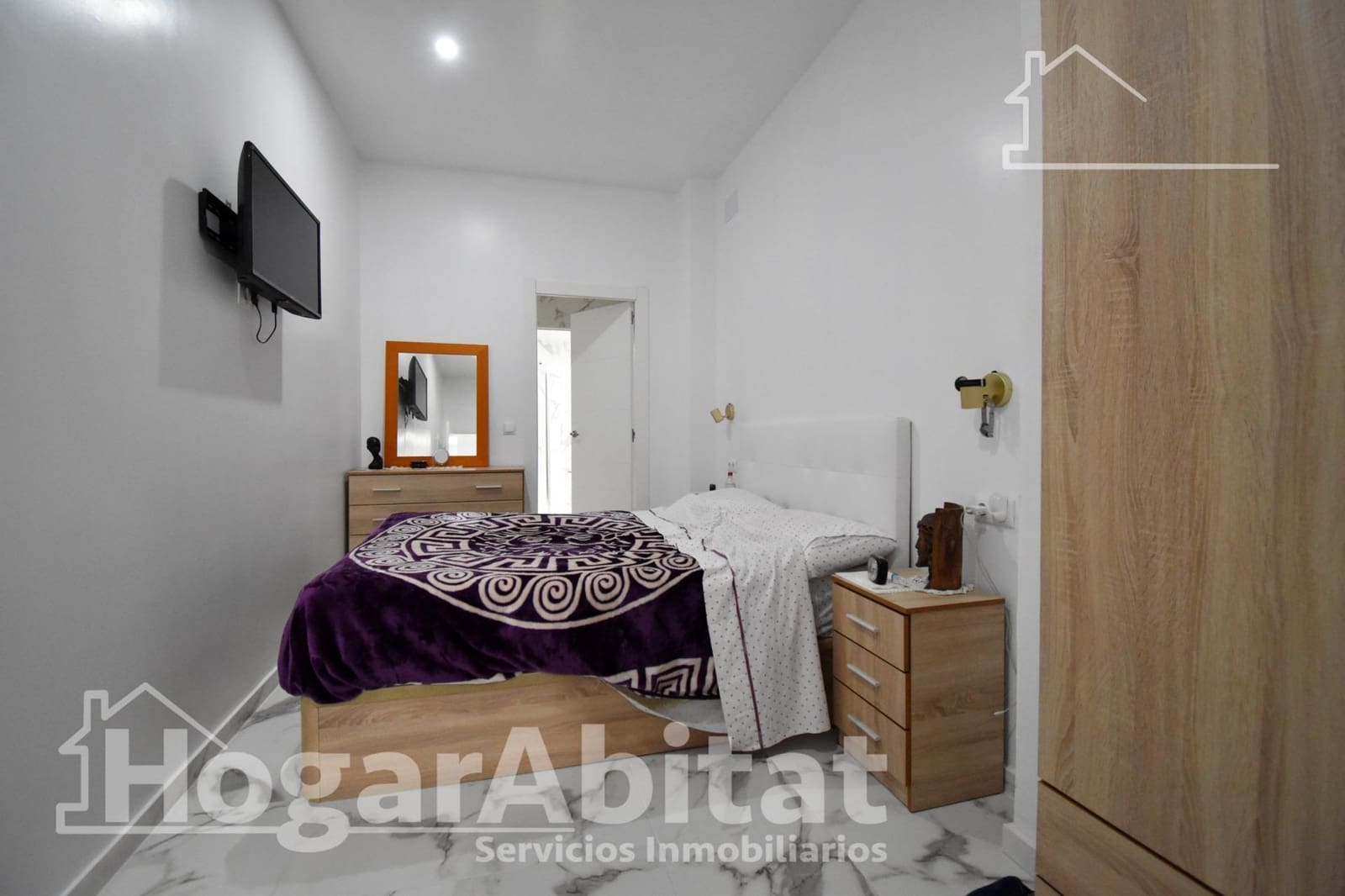 Piso de 1 habitación en Gandia en venta - 129.000 € (Ref: 9615552)