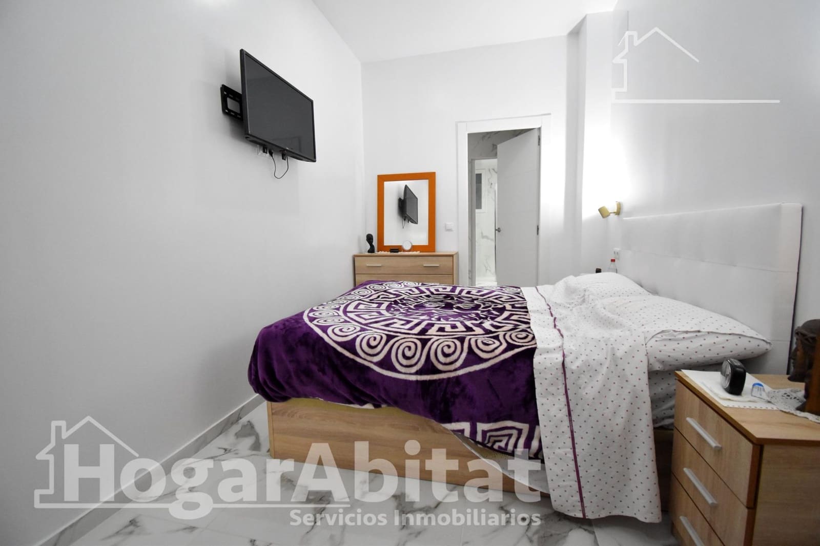 Piso de 1 habitación en Gandia en venta - 129.000 € (Ref: 9615552)