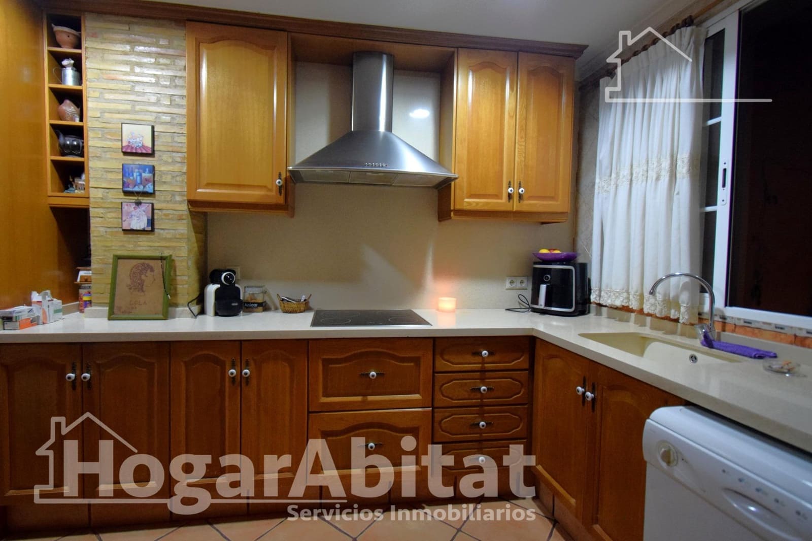 4 chambre Maison de Ville à vendre à Paterna avec garage - 350 000 € (Ref: 9615557)