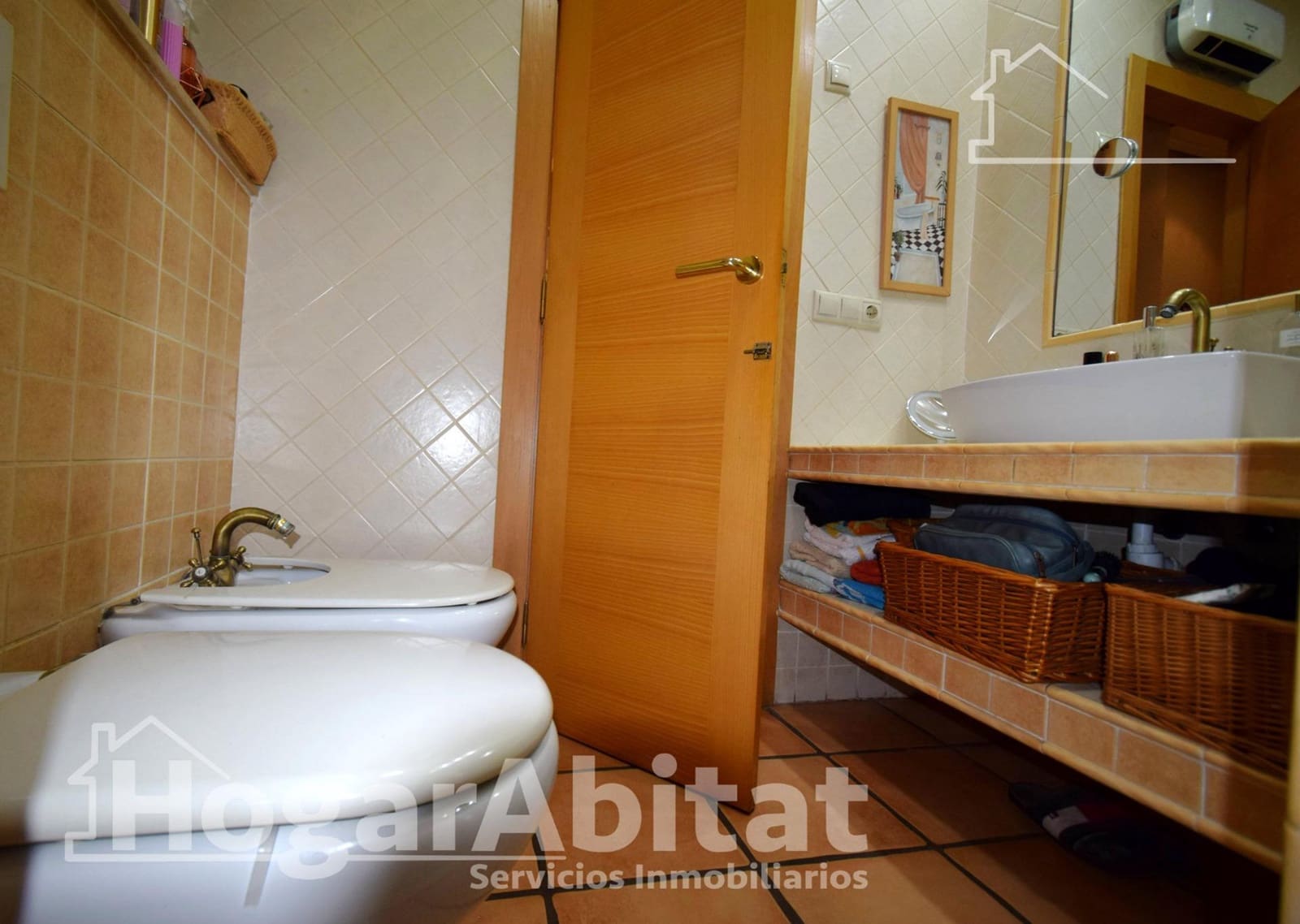 4 chambre Maison de Ville à vendre à Paterna avec garage - 350 000 € (Ref: 9615557)