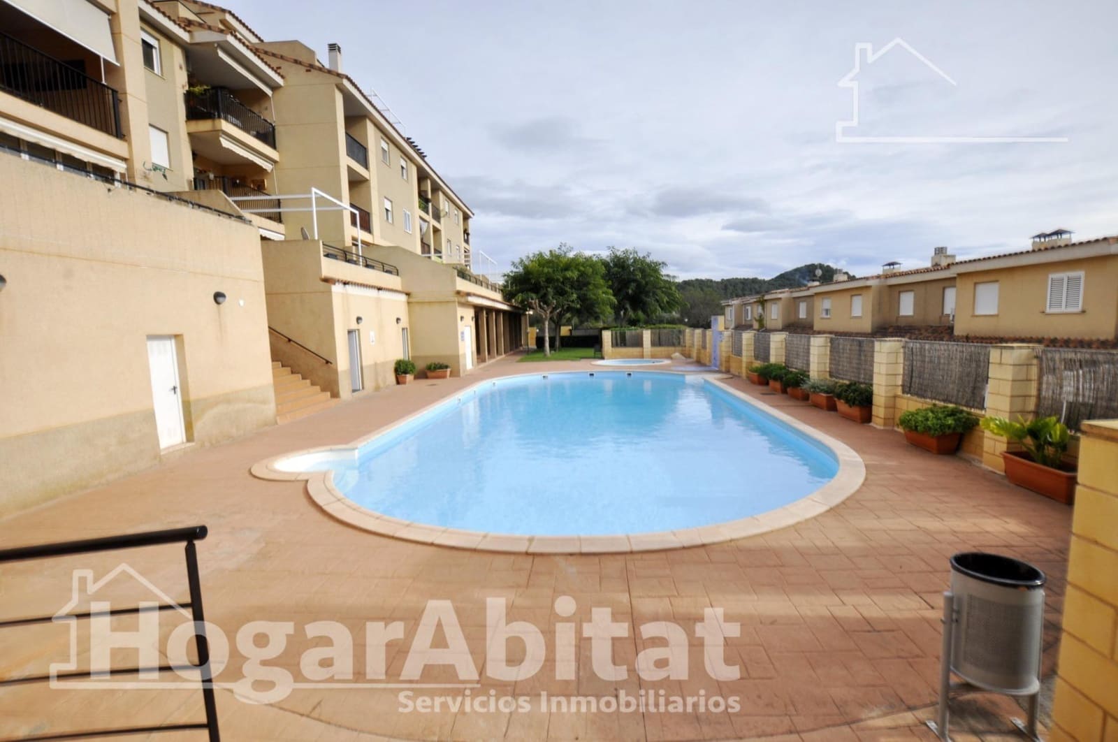 Ático de 4 habitaciones en Náquera en venta con piscina garaje - 280.000 € (Ref: 9619328)