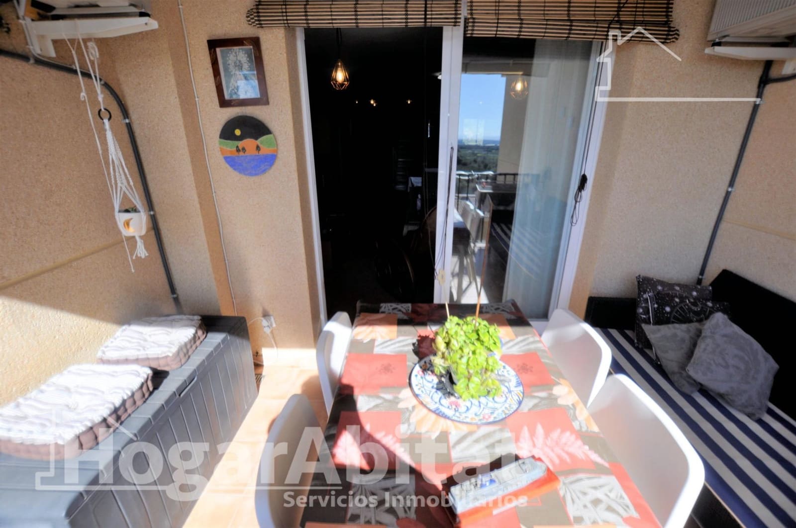 Ático de 4 habitaciones en Náquera en venta con piscina garaje - 280.000 € (Ref: 9619328)