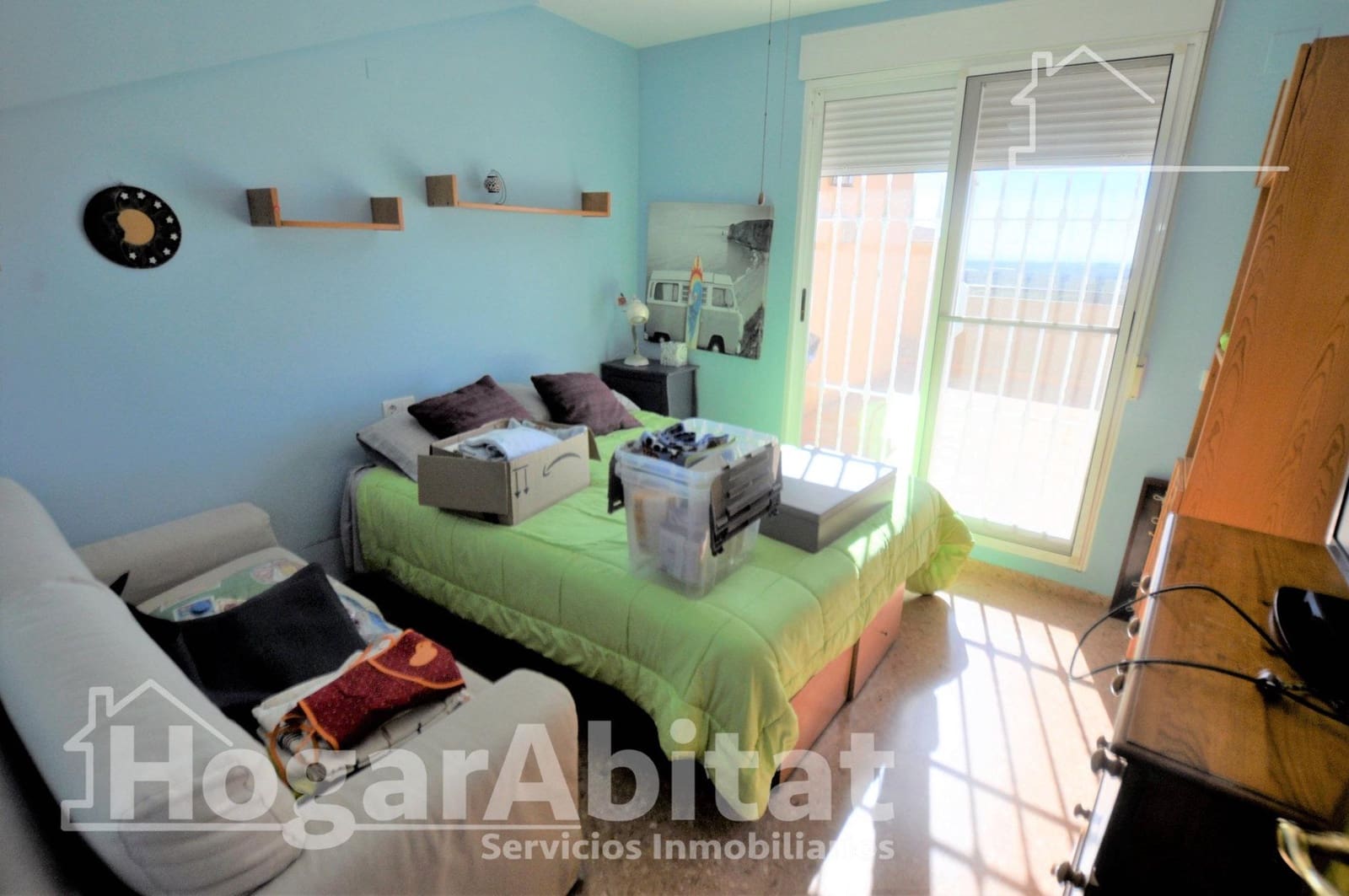 Ático de 4 habitaciones en Náquera en venta con piscina garaje - 280.000 € (Ref: 9619328)