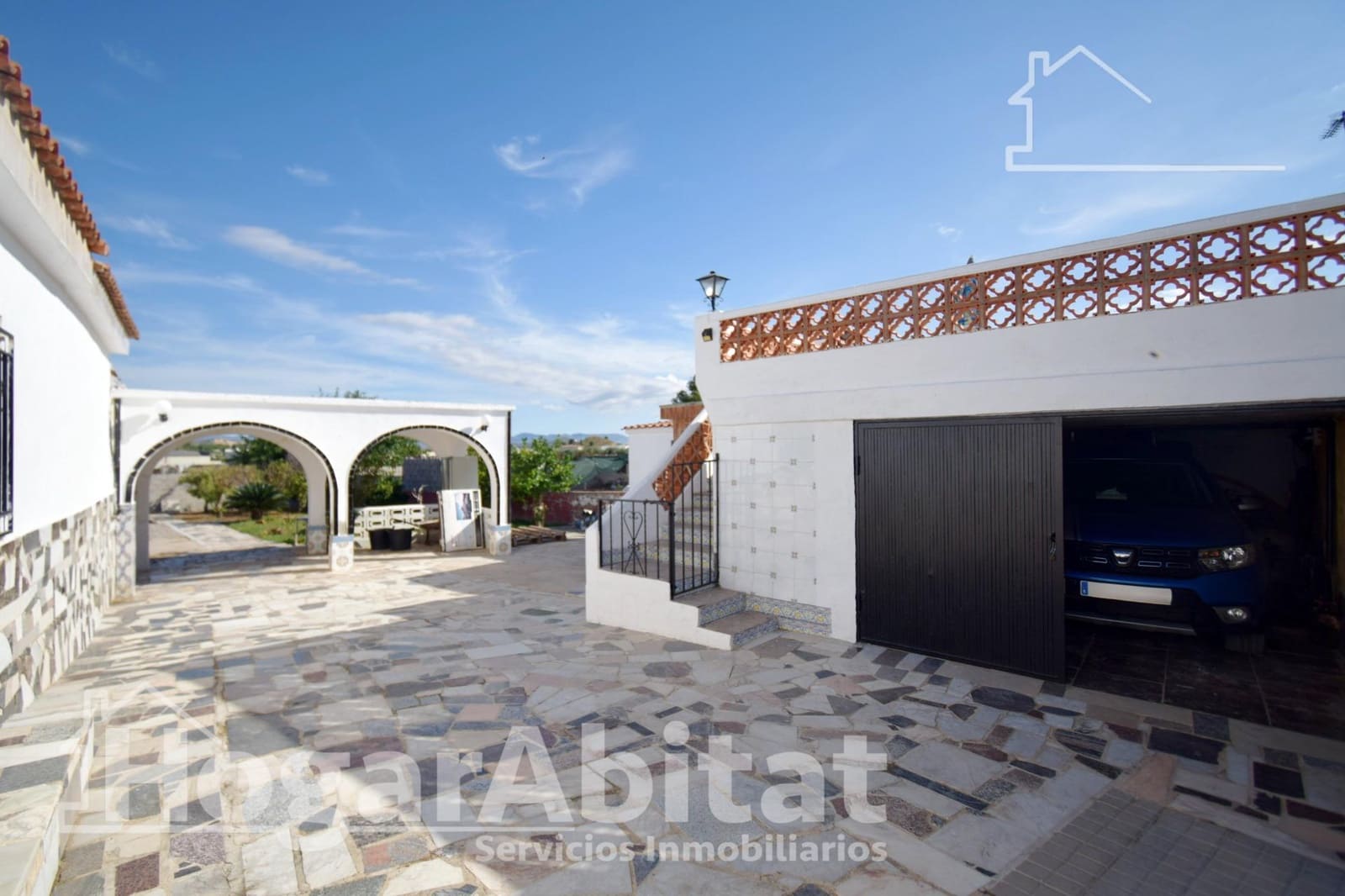 3 Zimmer Villa zu verkaufen in Vilamarxant / Villamarchante mit Pool Garage - 250.000 € (Ref: 9619338)