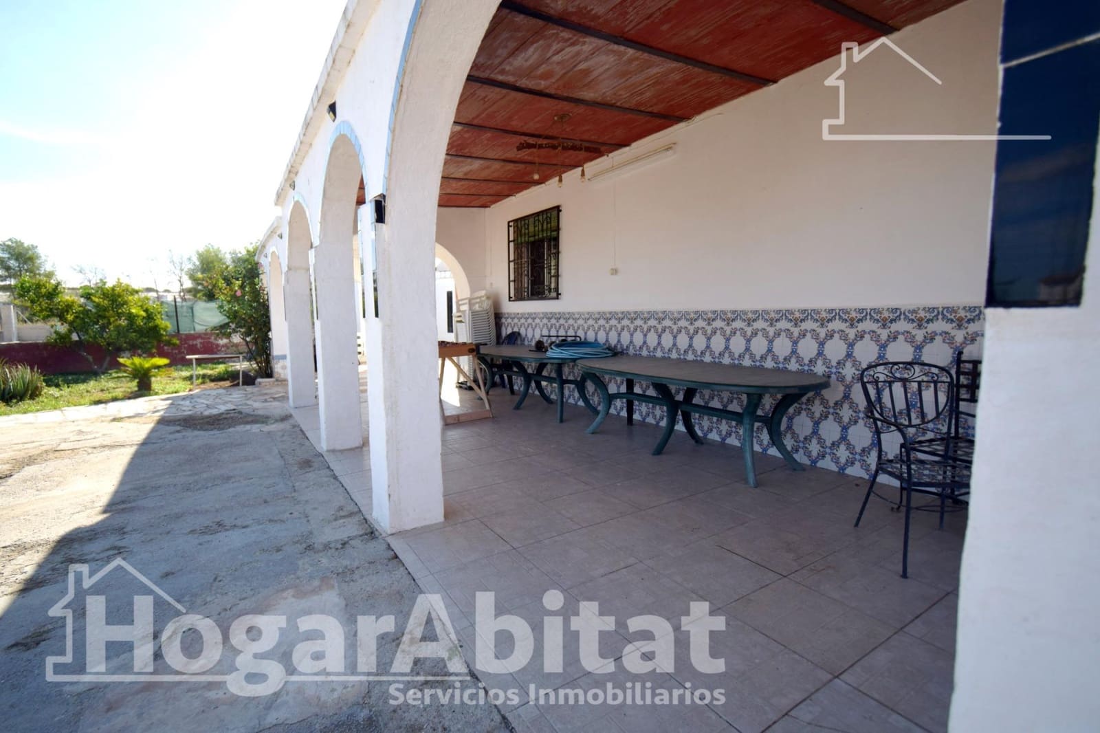 3 Zimmer Villa zu verkaufen in Vilamarxant / Villamarchante mit Pool Garage - 250.000 € (Ref: 9619338)