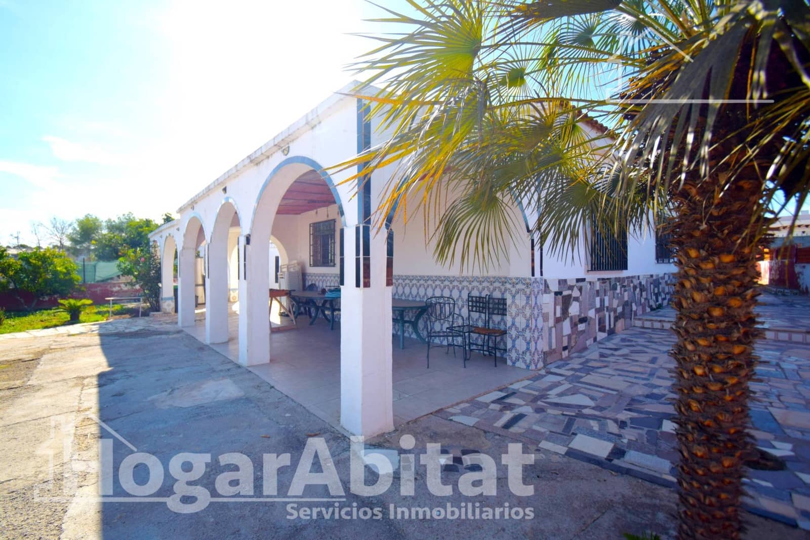 3 Zimmer Villa zu verkaufen in Vilamarxant / Villamarchante mit Pool Garage - 250.000 € (Ref: 9619338)