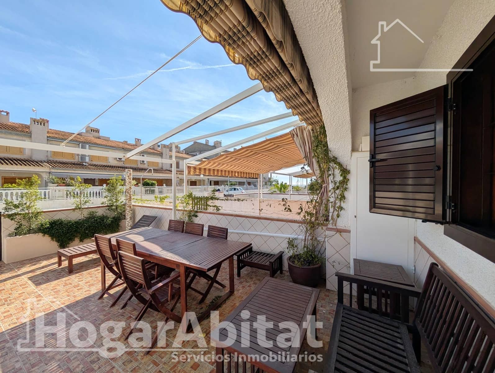 4 bedroom Terraced Villa for sale in Santa Pola with garage - € 334,900 (Ref: 9619339)