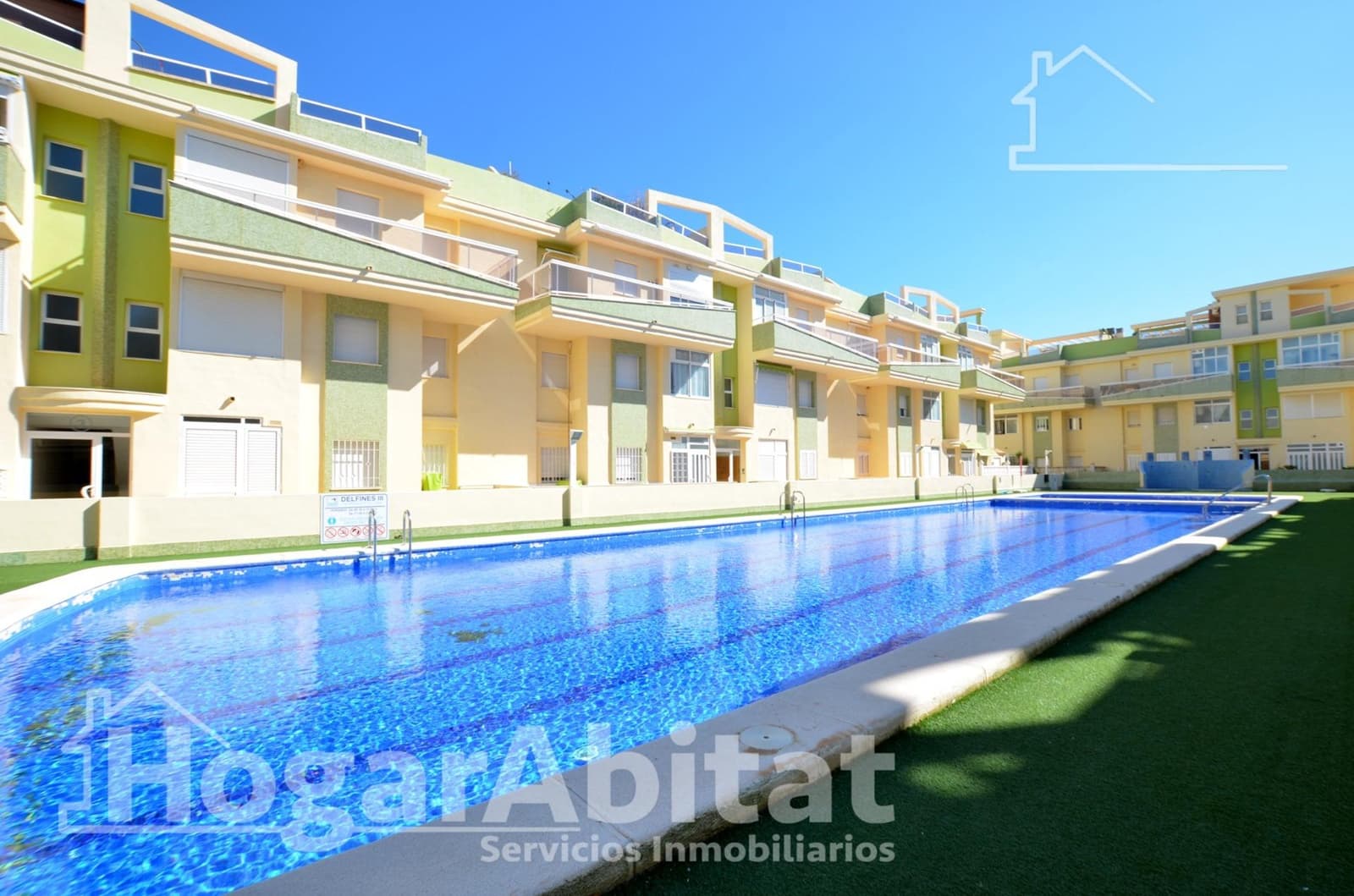 3 bedroom Flat for sale in Xeraco with pool - € 243,000 (Ref: 9625731)