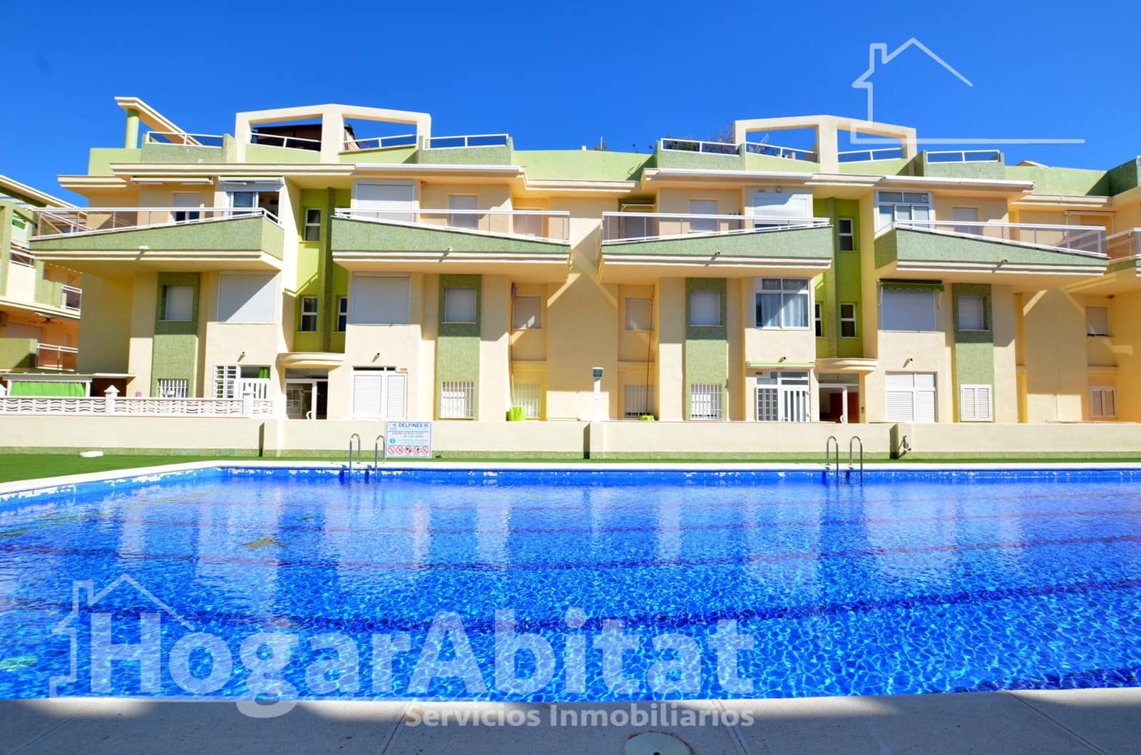 3 bedroom Flat for sale in Xeraco with pool - € 243,000 (Ref: 9625731)