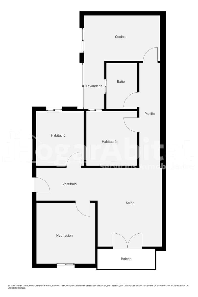 3 sovrum Lägenhet till salu i Gandia - 89 000 € (Ref: 9625737)