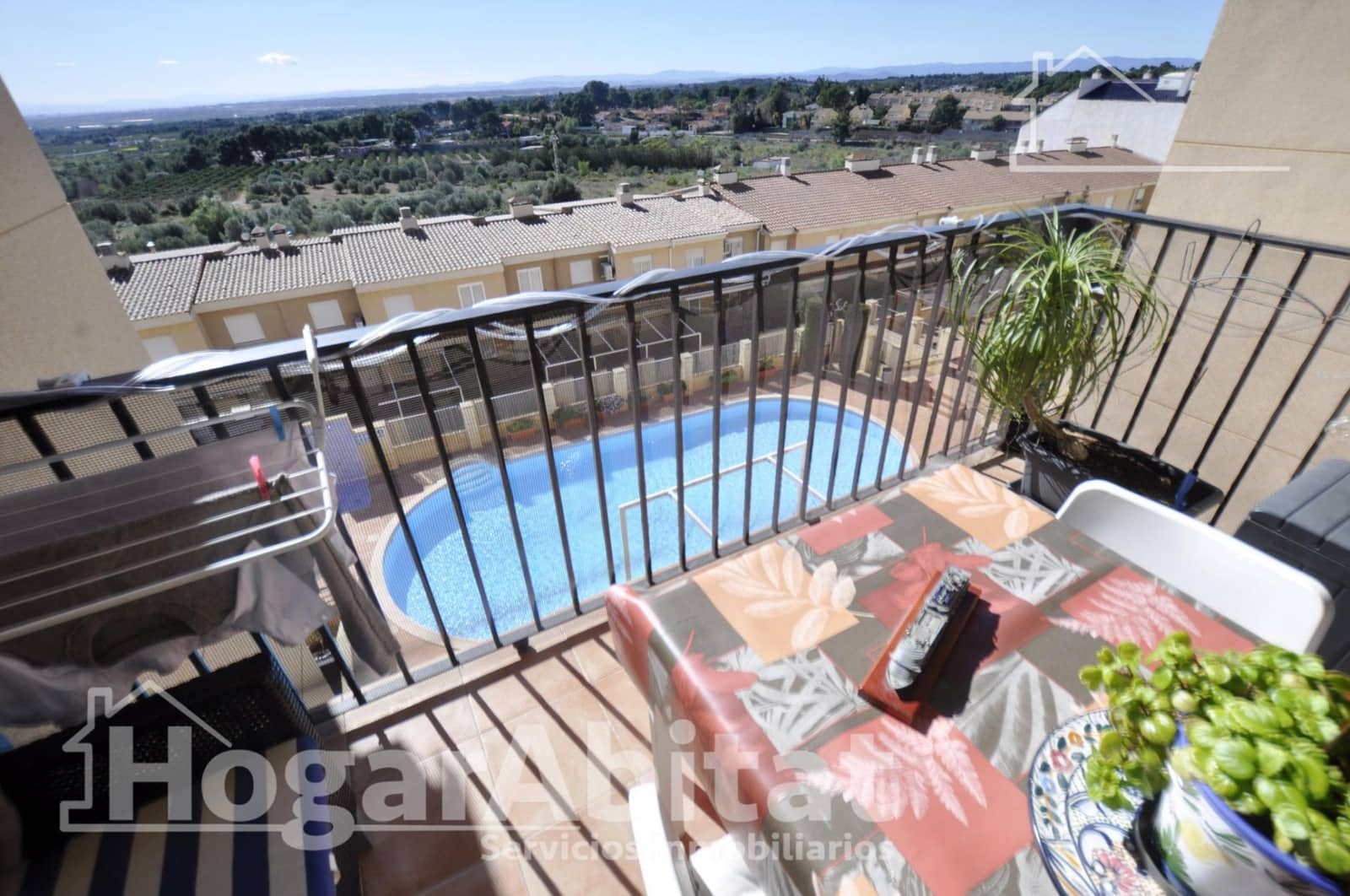 4 bedroom Penthouse for sale in Naquera with pool garage - € 280,000 (Ref: 9625739)