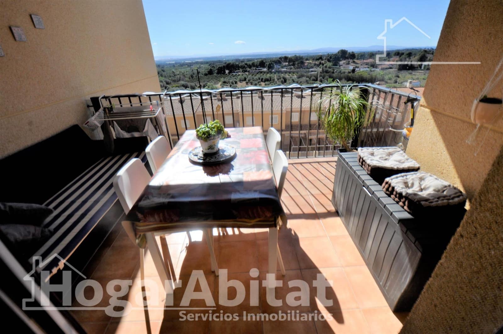 4 bedroom Penthouse for sale in Naquera with pool garage - € 280,000 (Ref: 9625739)