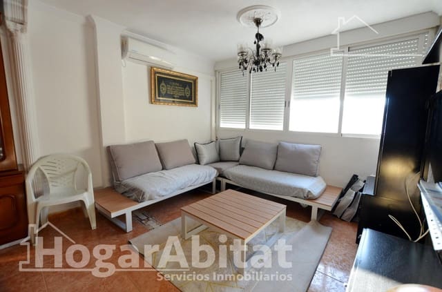 Piso de 3 habitaciones en Alicante / Alacant ciudad en venta - 129.000 € (Ref: 9625741)