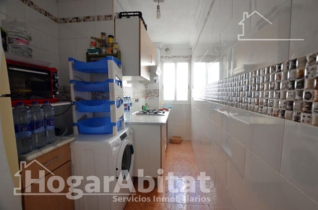 Piso de 3 habitaciones en Alicante / Alacant ciudad en venta - 129.000 € (Ref: 9625741)