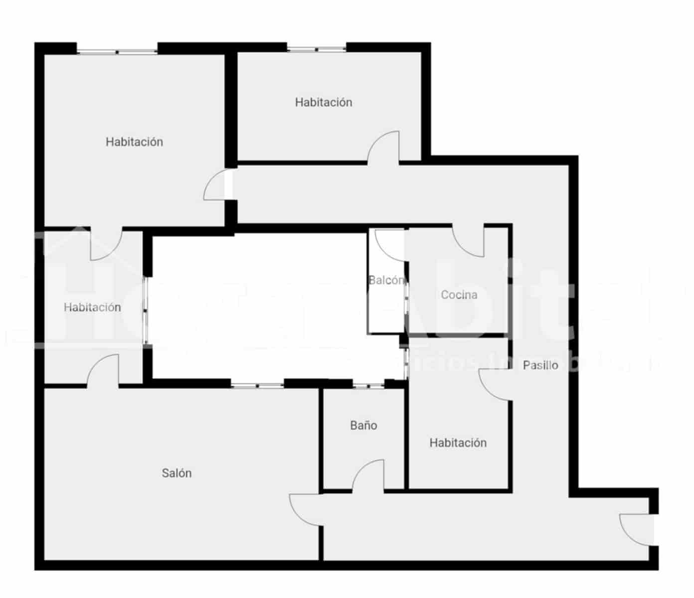 4 quarto Apartamento para venda em Pego - 89 900 € (Ref: 9625743)