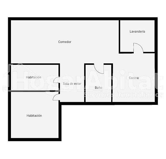 Piso de 2 habitaciones en Alicante / Alacant ciudad en venta - 178.000 € (Ref: 9625747)
