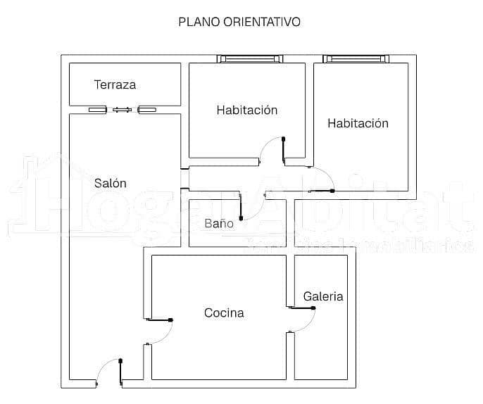 2 sovrum Lägenhet till salu i Alicante stad med garage - 219 900 € (Ref: 9625748)