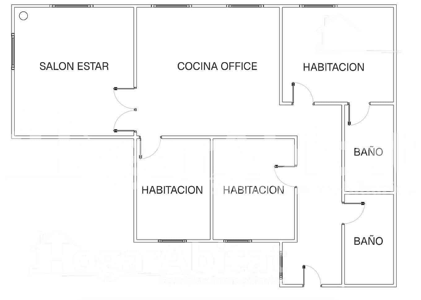 3 bedroom Flat for sale in Quart de Poblet with garage - € 359,000 (Ref: 9625752)