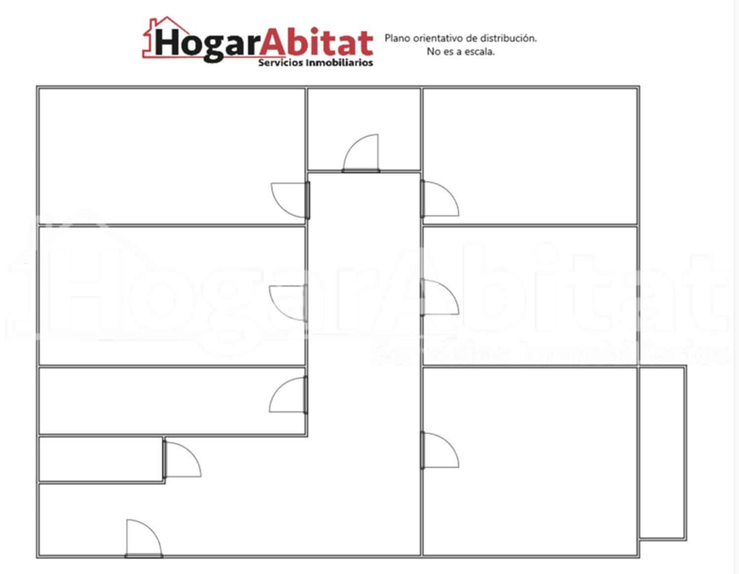 4 bedroom Flat for sale in Valencia city - € 375,000 (Ref: 9625753)