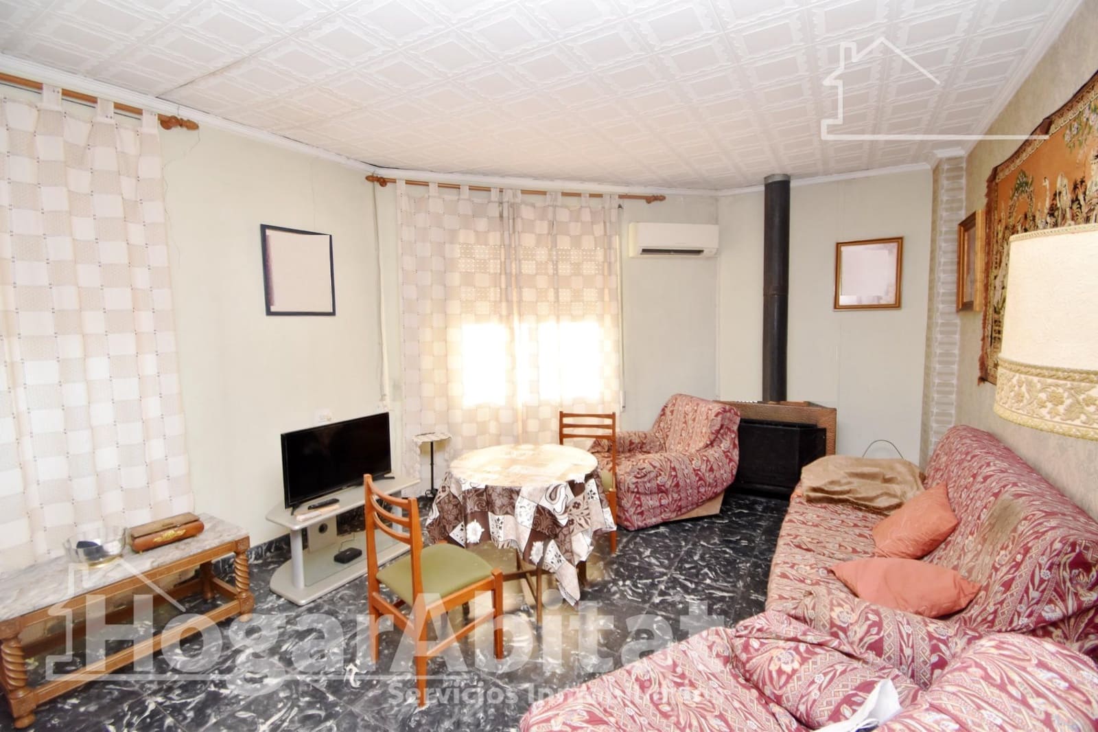 4 slaapkamer Finca/Landhuis te koop in Polinya de Xuquer met garage - € 136.500 (Ref: 9625760)