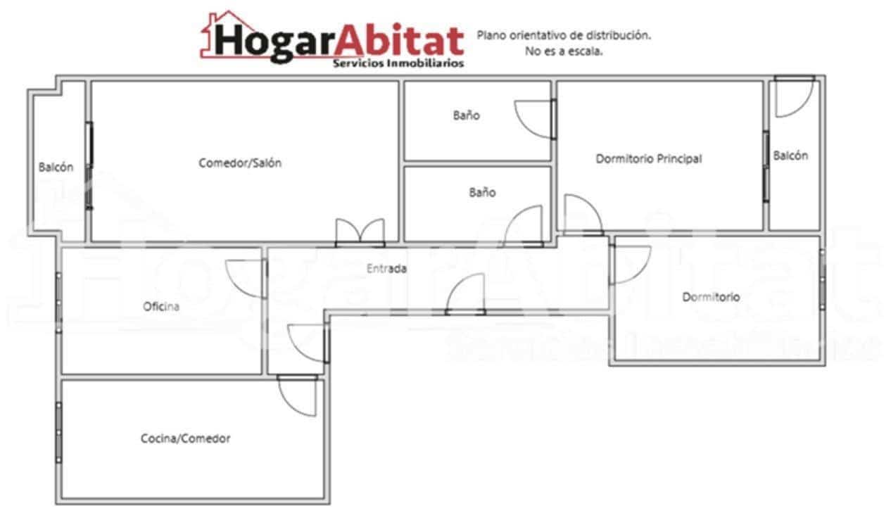 3 camera da letto Appartamento in vendita in Elche / Elx con garage - 245.000 € (Rif: 9627614)