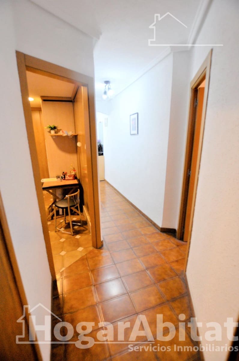 3 makuuhuone Asunto myytävänä paikassa Valencia kaupunki - 208 500 € (Ref: 9627621)