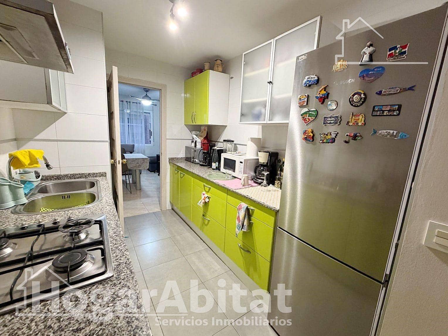 Piso de 3 habitaciones en València ciudad en venta - 316.000 € (Ref: 9630043)