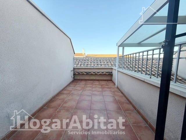 4 slaapkamer Rijtjeshuis te koop in Sagunto / Sagunt met garage - € 350.000 (Ref: 9630046)