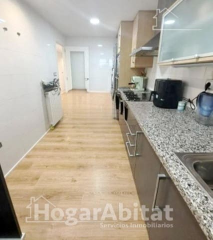 4 sypialnia Penthouse na sprzedaż w Burjassot - 580 000 € (Ref: 9630048)