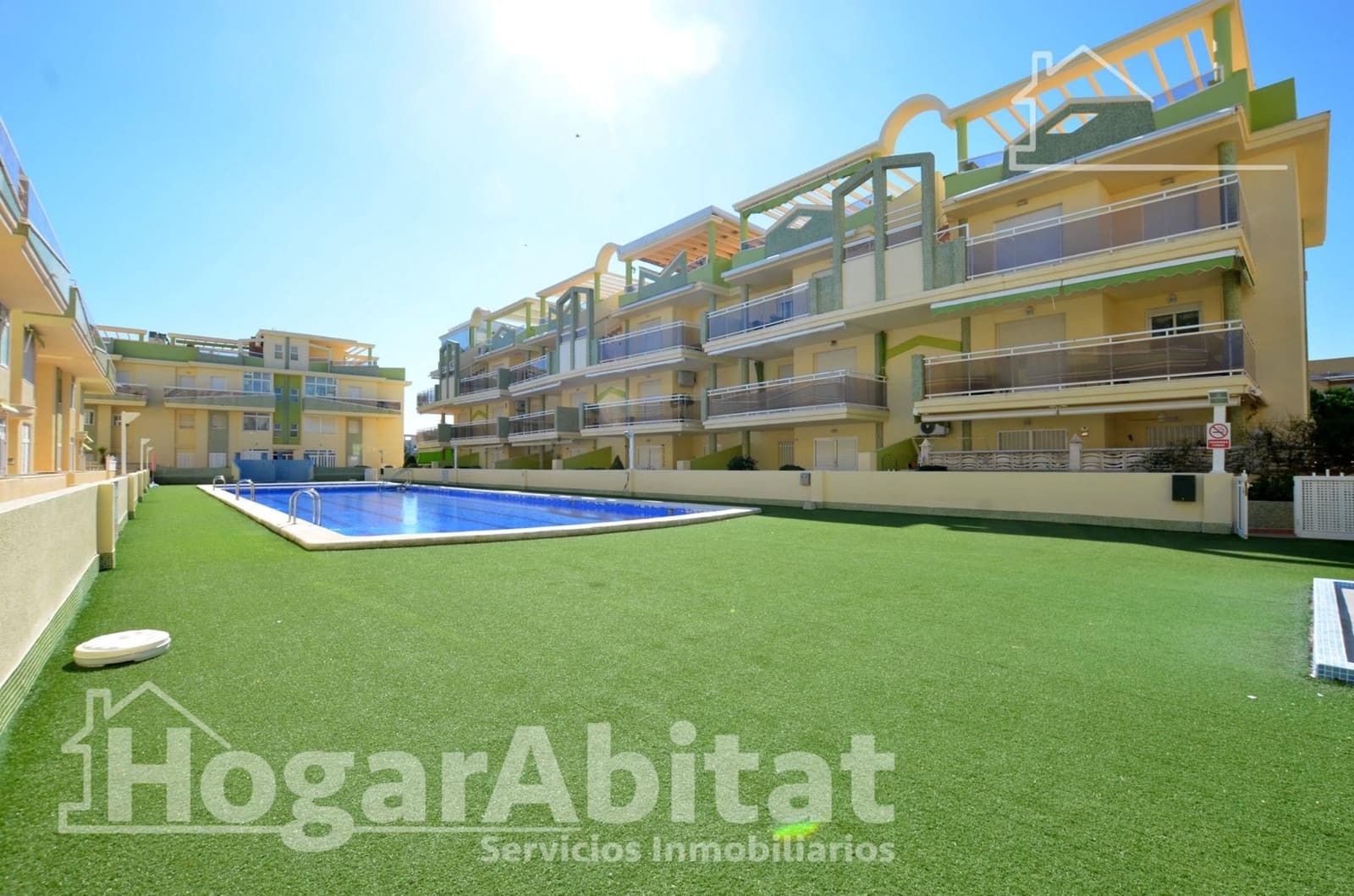 3 bedroom Flat for sale in Xeraco with pool - € 243,000 (Ref: 9630061)