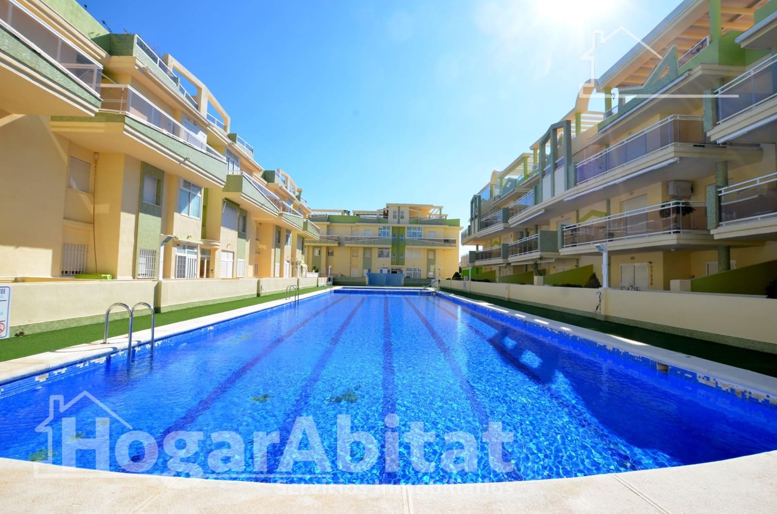 3 bedroom Flat for sale in Xeraco with pool - € 243,000 (Ref: 9630061)