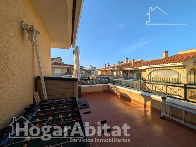 3 sovrum Radhus till salu i Gran Alacant, Santa Pola med pool - 285 000 € (Ref: 9634356)