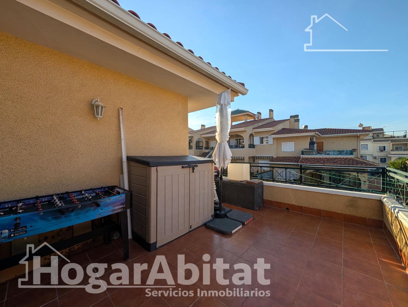 3 sovrum Radhus till salu i Gran Alacant med pool - 285 000 € (Ref: 9634356)