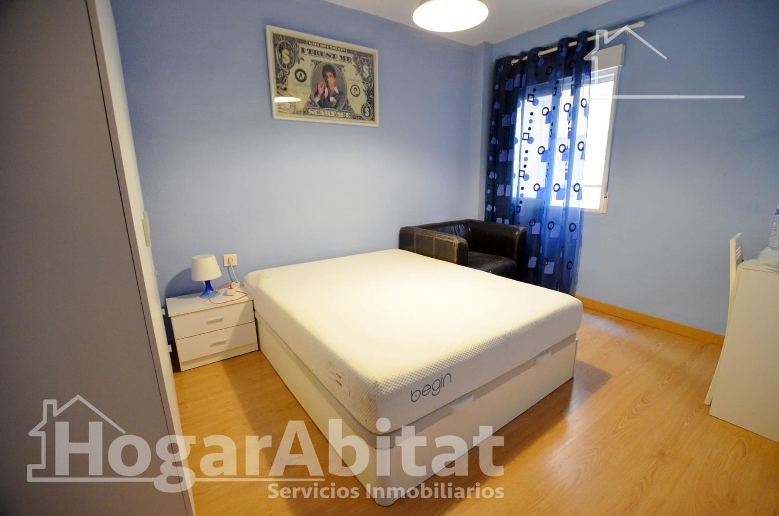 3 slaapkamer Flat te koop in Alicante stad - € 155.000 (Ref: 9634358)