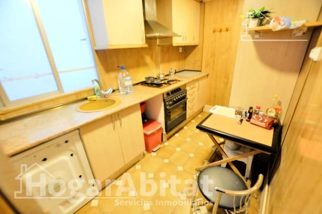 Piso de 3 habitaciones en Nou Moles, València ciudad en venta - 208.500 € (Ref: 9634359)