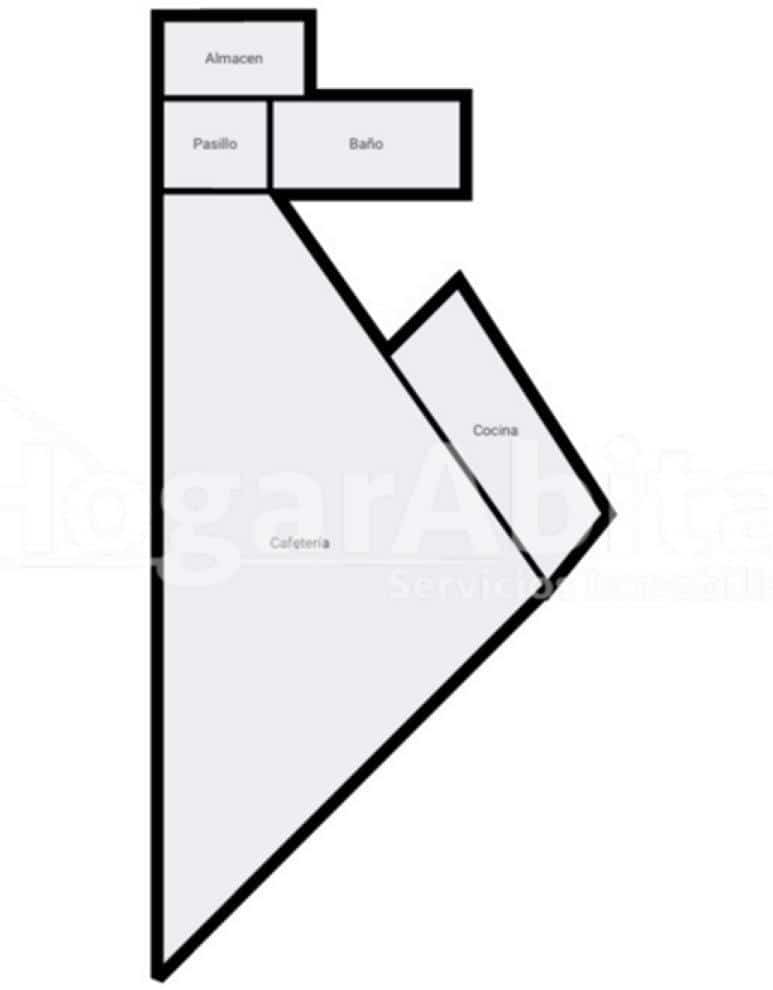 Comercial para venda em Alicante cidade - 120 000 € (Ref: 9637651)