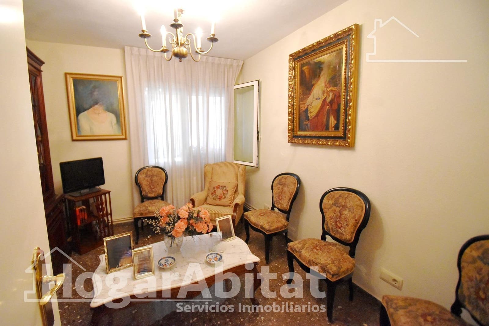 4 sypialnia Mieszkanie na sprzedaż w Miasto Walencja z garażem - 655 000 € (Ref: 9637655)